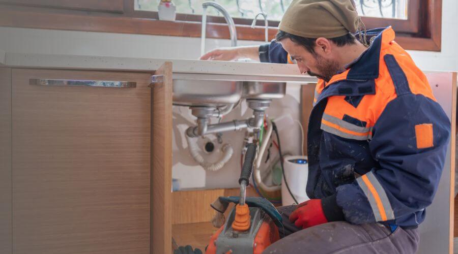 Local annual plumbing maintenance in Lawrenceville, IL